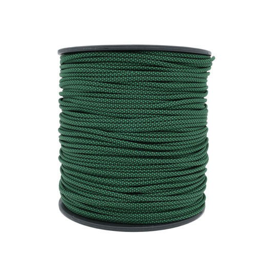 Bileklik,Outdoor 4 mm Paracord İp No:74 10 Metre Yeşil Siyah Desenli