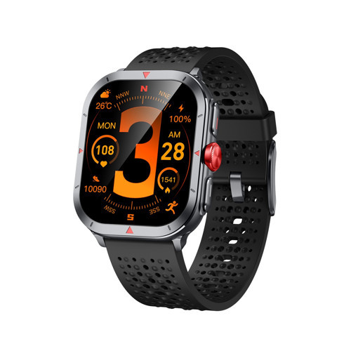 TSW5 53mm 2.01 inç Super Retina AMOLED GPS AI Yapay Zeka Bluetooth Aramalı Nabız SpO2 Ölçer Akıllı Saat