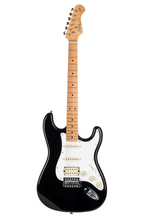 KST-57HSS-GMN-BK 57 Siyah Elektro Gitar