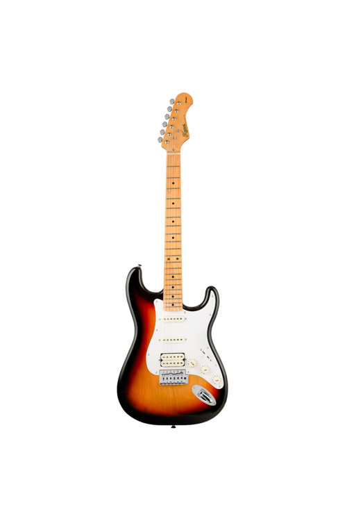 Kst-57hss-gmn-3ts Sunburst Elektro Gitar