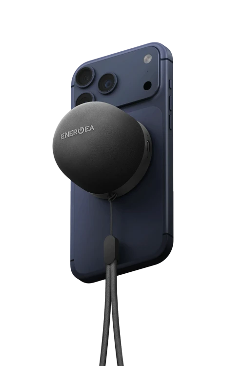 MagAudio Go BT 5.4 Taşınabilir MagSafe Kablosuz Hoparlör - Siyah