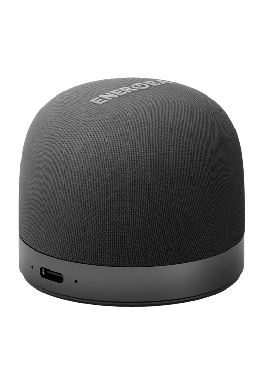 MagAudio Go Plus BT 5.4 Qi Kablosuz Şarj Destekli Taşınabilir MagSafe Hoparlör - Gri