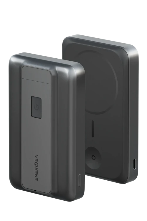MagPac Pro 35s 10.000 mAh 35W Type-C Dahili Kablolu 15W Qi2 Telefon Saat Magsafe Powerbank