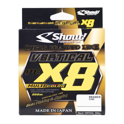 Vertical 8B Multicolor 300m İp Misina 0,12mm