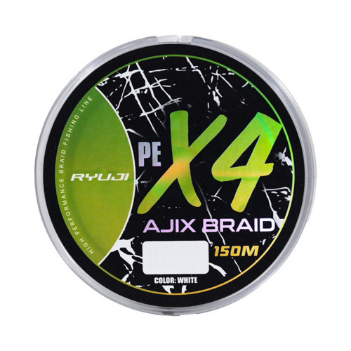 Ajix 4B White 150m İp Misina 0,09mm