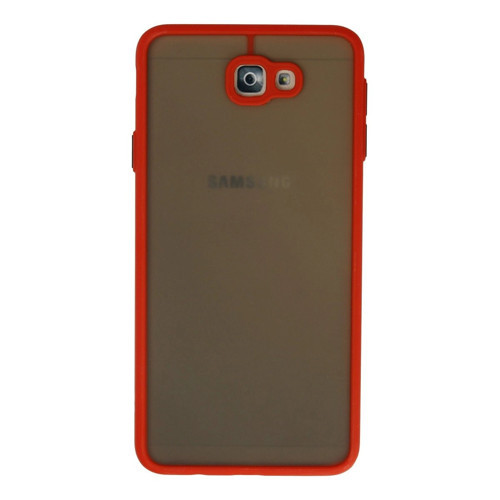 Galaxy J7 Prime Kılıf Montreal Kapak - Kırmızı