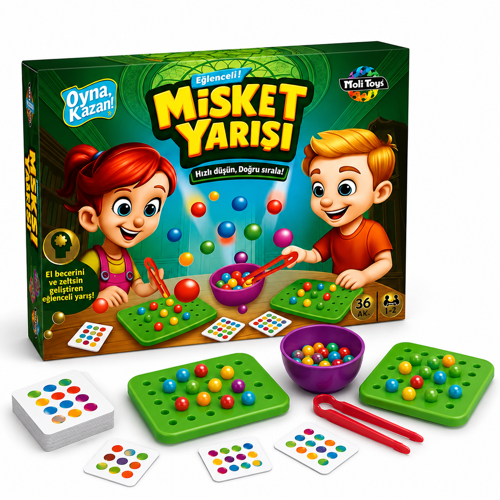 Misket Yarışı Moli Toys