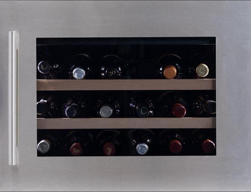 Soul-18 Gümüş Ankastre Şarap Dolabı - 18 Şişe Kapasiteli
