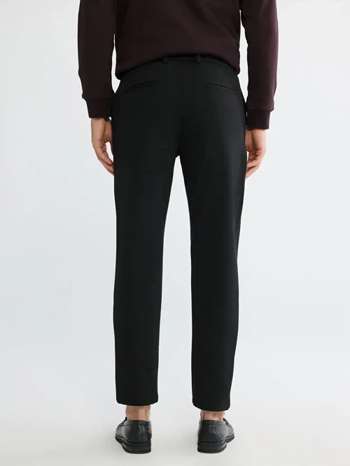 Siyah Slim Fit Erkek Pantolon