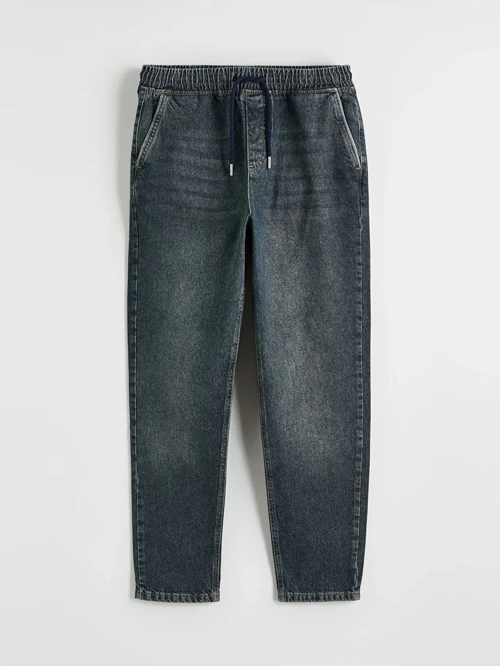 Yeşil Straight Fit Erkek Jean Pantolon