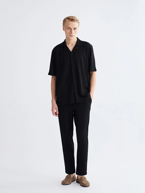 Siyah Slim Fit Erkek Pantolon