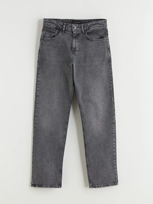 Antrasit 700 Straight Erkek Jean Pantolon