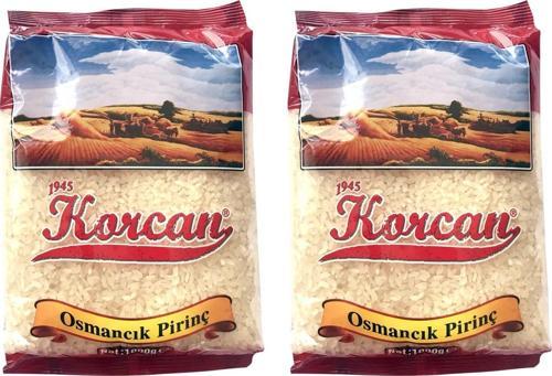 Osmancık Pirinç 1 kg 2 li