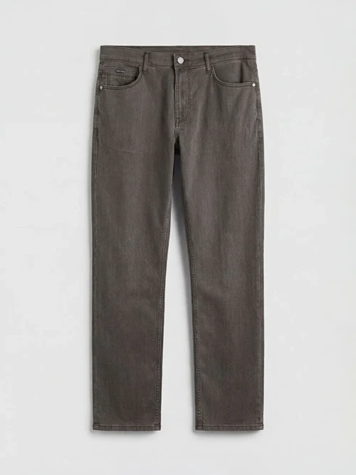 Kahverengi 779 Regular Fit Erkek Jean Pantolon