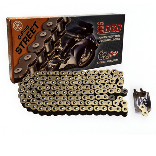 Zincir 530 Dzo 120L Gold Oringli