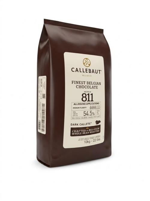 811 BİTTER PUL ÇİKOLATA – 10 KG