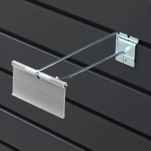 ® 100 Adet Etiketli Kanal Pano Kancası.Aksesuar Kancası 15 cm