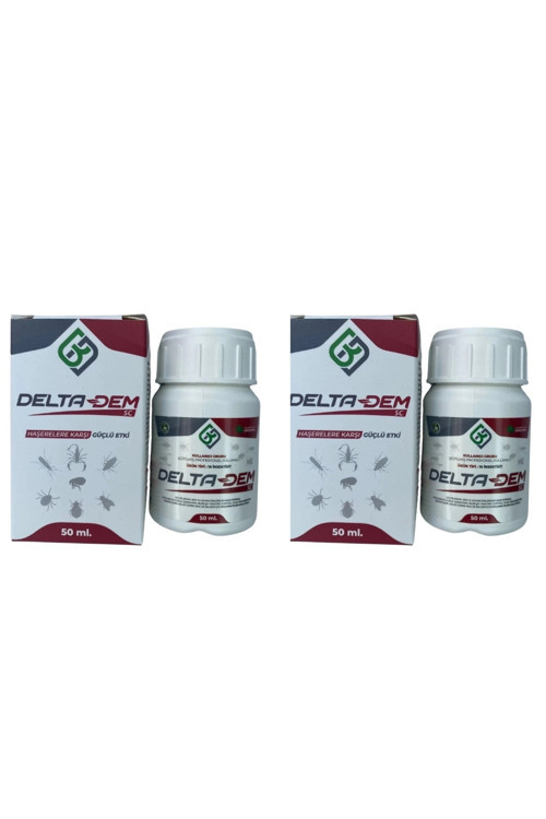 SC Kokusuz Haşere Böcek İlacı 50 ML (2 Adet)