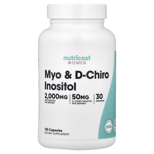 Women Myo & D-Chiro Inositol hormone balance 120 Caps