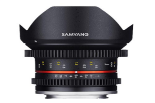 12mm T2.2 NCS CS Krop Cine Lens Sony