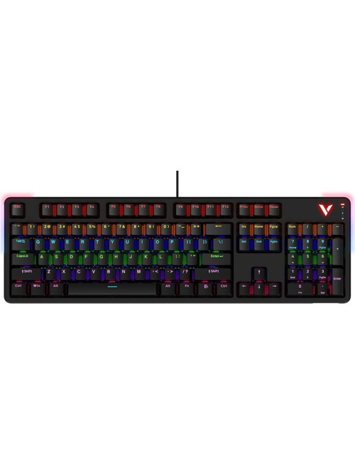 V500 Pro RGB Kablolu Mekanik Oyuncu Klavyesi