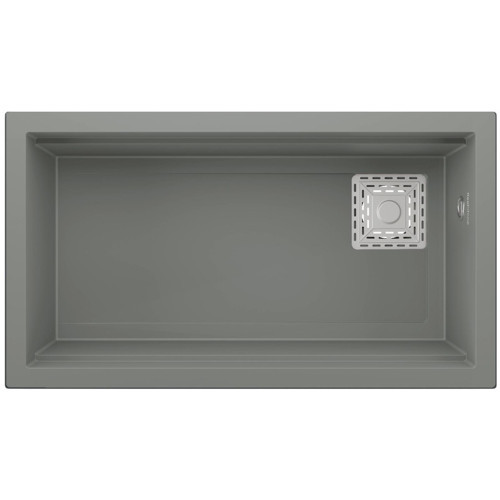 Almila 75,5x42,4 cm Gri Granit Mutfak Eviyesi