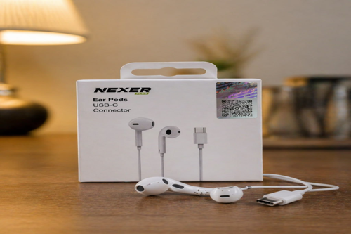 Type-C Kablolu Kulaklık Mikrofonlu Stereo Ses Kontrollü iPhone 15 Android Uyumlu Kulaklık