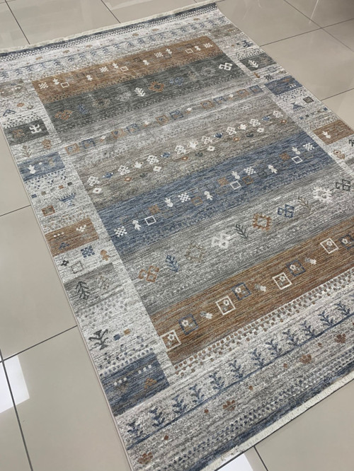 Halı Valeria 91010 110 Serisi Salon Oturma Yatak Odası Halısı