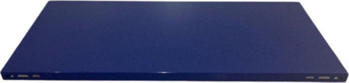 ® Renkli Çelik Raf Tablası Mavı-1.00 Mm-43x75