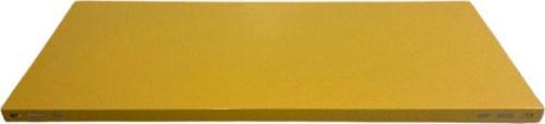 ® Renkli Çelik Raf Tablası Sarı-0.70 Mm-31x93