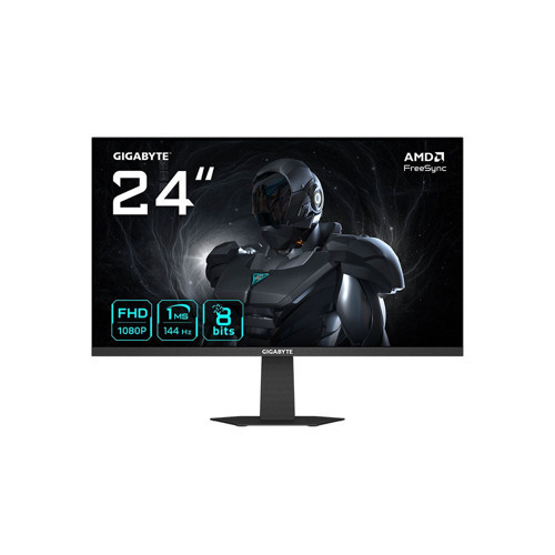 GIGABYTE 23,8" GS24F14 144Hz 1ms IPS Full HD Adaptive-Sync Flat Gaming Monitör