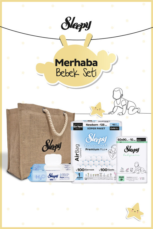 Bio Natural Airbag Comfort Merhaba Bebek Seti