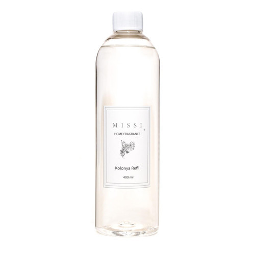 400 ml Dark Amber Kolonya Refili (Parfümlü Kolonya)