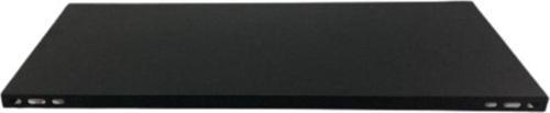 ® Renkli Çelik Raf Tablası Siyah-1.00 Mm-43x75