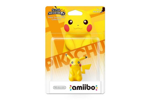Pikachu amiibo Super Smash Bros Collection