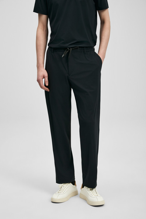 Calep Smart Erkek Chino Pantolon Slim Fit Siyah