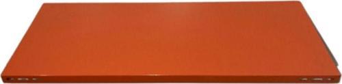 ® Renkli Çelik Raf Tablası Turuncu-1.00 Mm-31x60