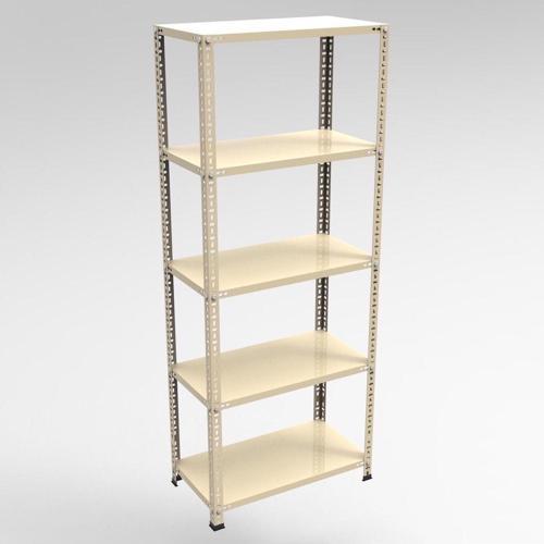 ® 5 Katlı Beyaz Renk Çelik Raf. Çiçeklik Rafı, Ofis Rafı. 1.00 Mm-43x93-200 Cm