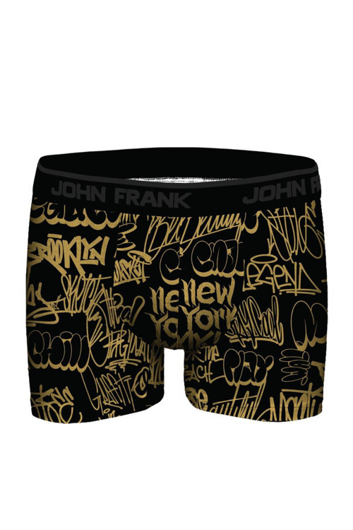 Metalik Dijital Baskılı Pamuklu Erkek Boxer JFBDMET103 Multicolor