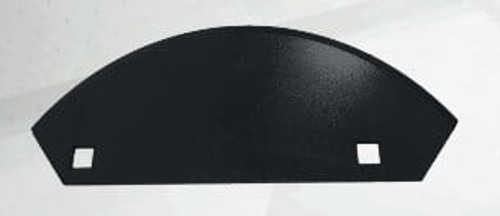 D Tipi Balta Yem Karma Makinası Bıçağı M12 160 mm