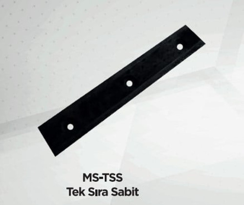 Silaj Makinesi tek sıra sabit bıçağı