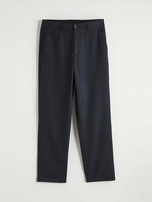 Lacivert Standart Fit Erkek Pantolon