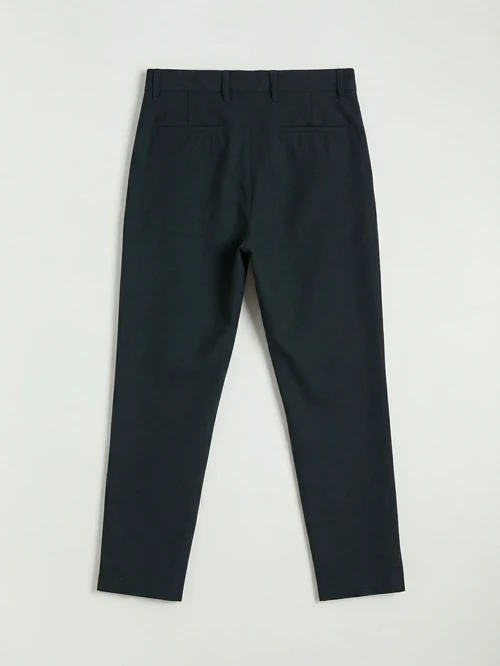 Siyah Slim Fit Erkek Pantolon
