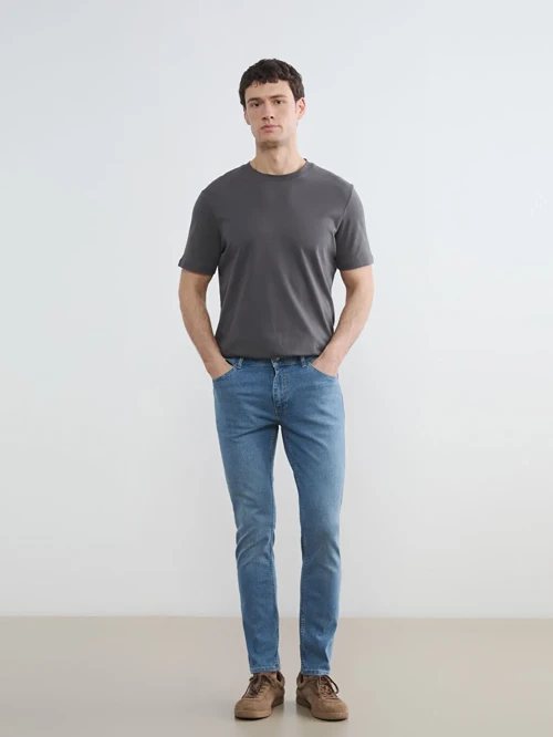 İndigo 760 Skinny Fit Erkek Jean Pantolon