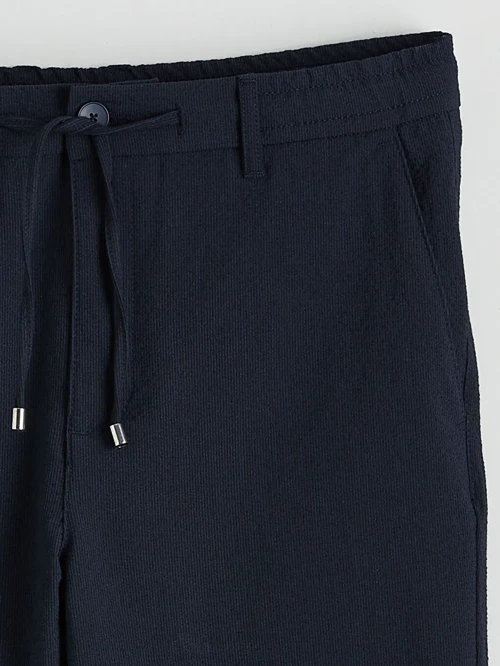 Lacivert Slim Fit Erkek Pantolon