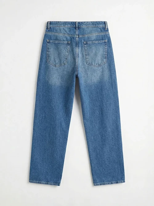 İndigo 745 Baggy Fit Erkek Jean Pantolon