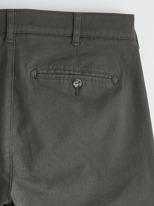 Yeşil Standart Kalıp Erkek Chino Pantolon