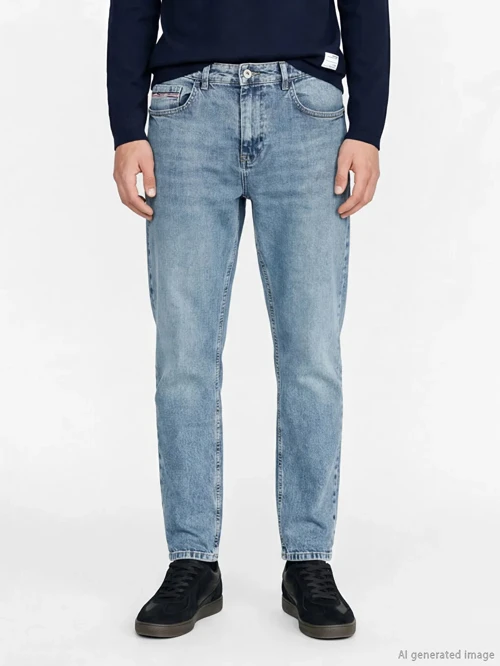 İndigo 710 Loose Fit Erkek Jean Pantolon