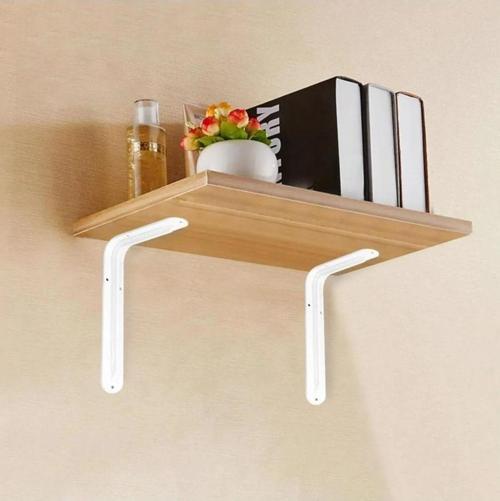 Duvar Rafı,l Konsol Duvar Rafı, Duvara Monte Raf Meşe-20x60