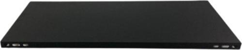 Renkli Çelik Raf Tablası Siyah-1.00 Mm-59x75